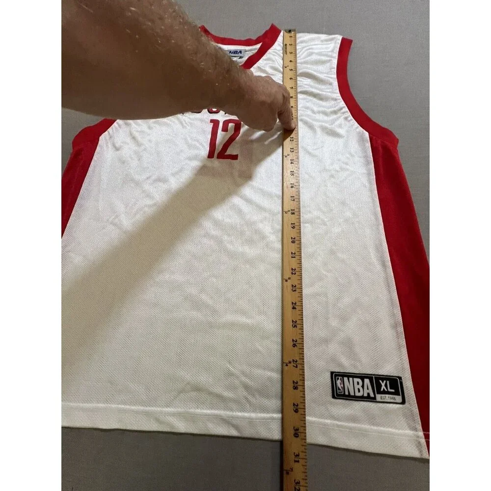 Houston Rockets Dwight Howard #12 Jersey Men's XL White‎ NBA Basketball